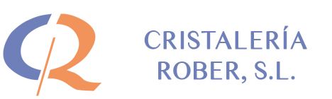 Cristalería Rober logo
